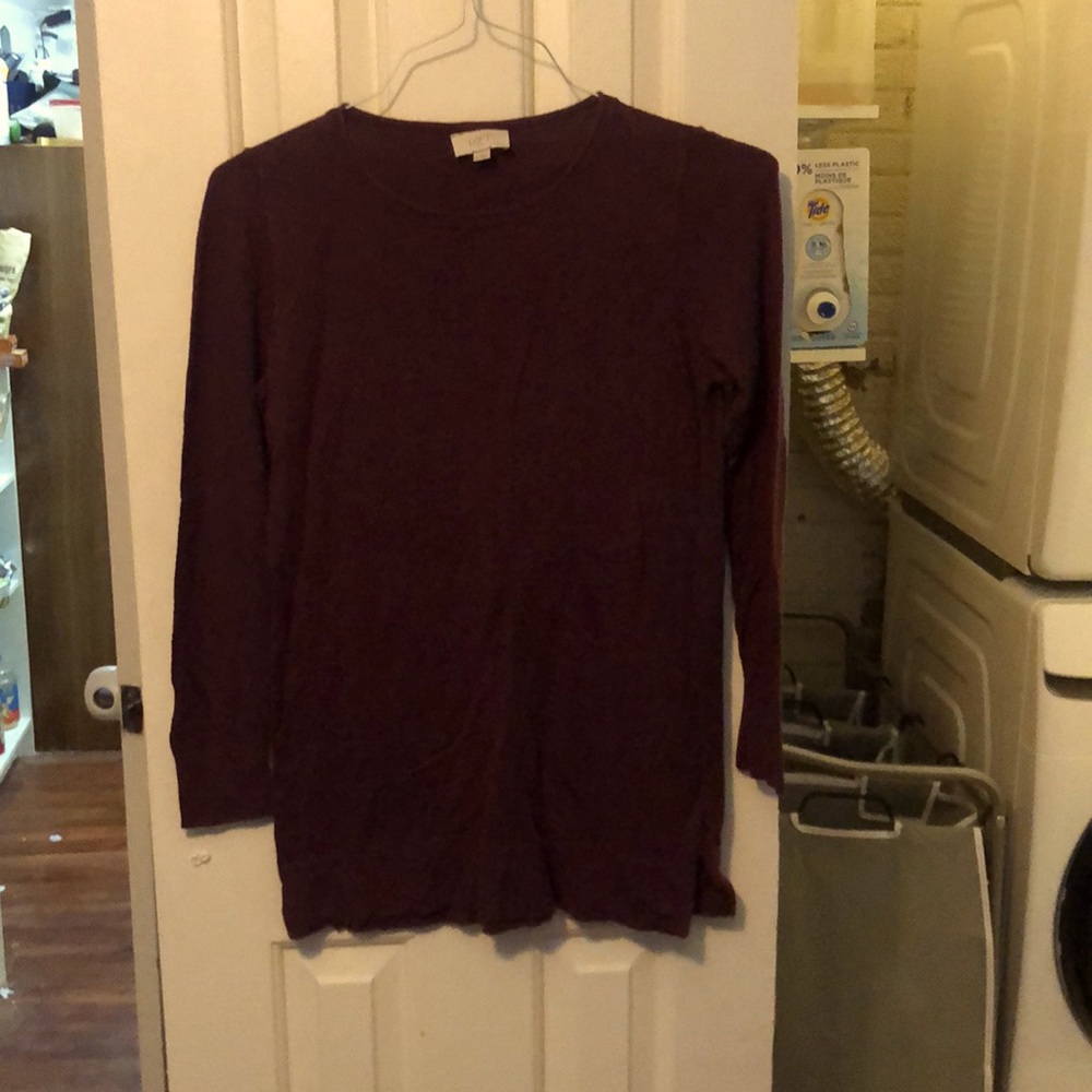 Long Knit Sweater